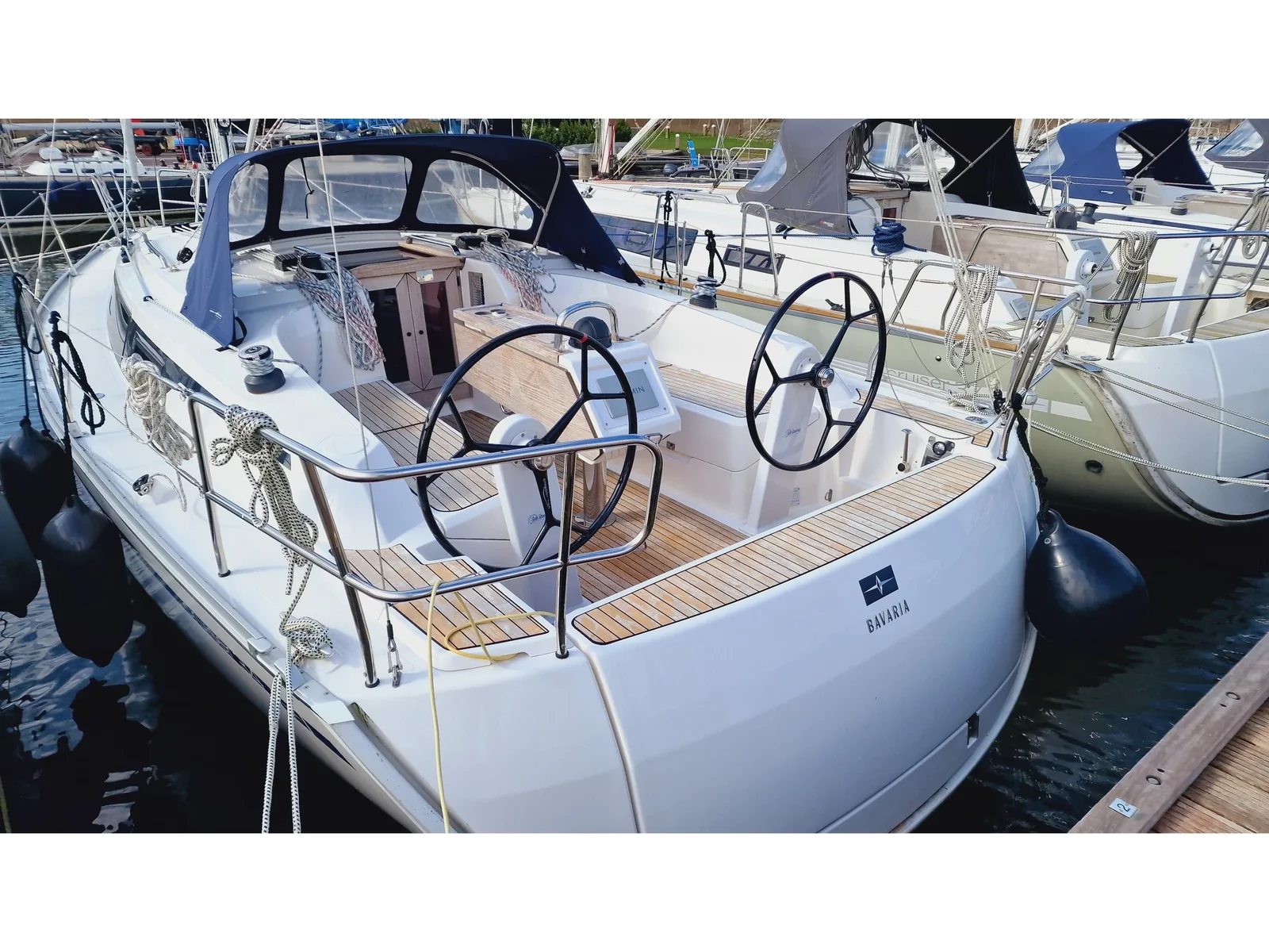 Yacht BAVARIA Cruiser 34 - Karlo