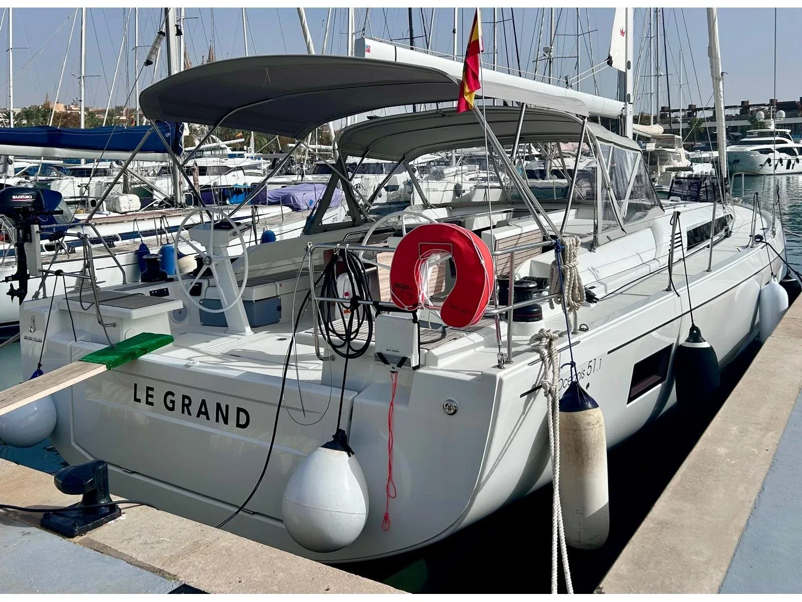 Yacht BENETEAU Oceanis 51.1 - Le Grand - Foto 1