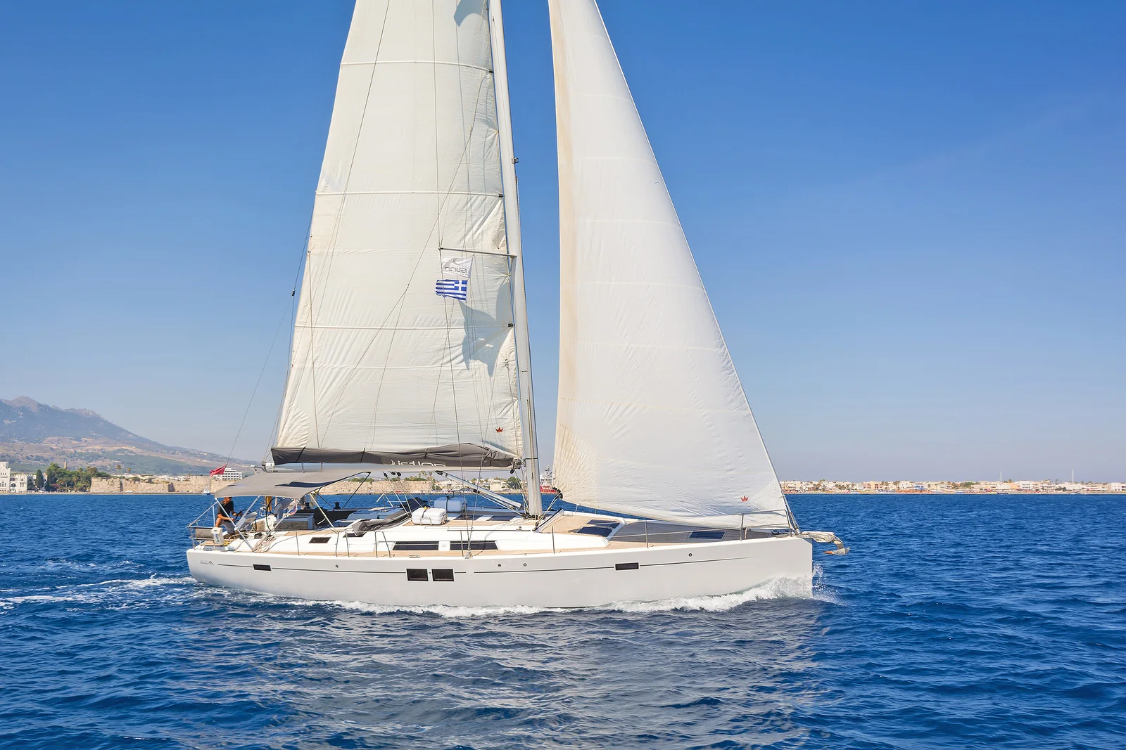 Yacht HANSE 505 - Kimi - Foto 1
