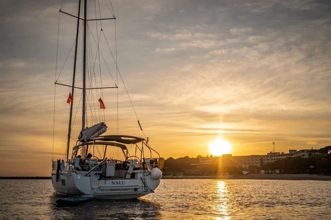 Yacht BENETEAU Oceanis 46.1 - Nalu