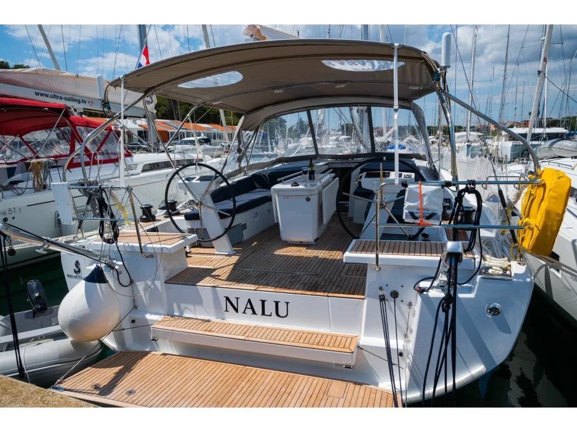 Yacht BENETEAU Oceanis 46.1 - Nalu - Foto 1