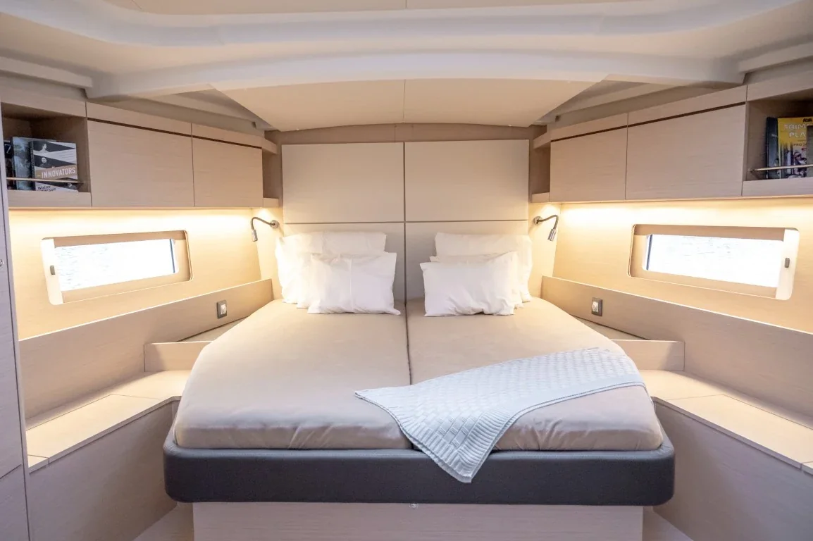 Yacht BENETEAU Oceanis 46.1 - Nalu - Foto 1