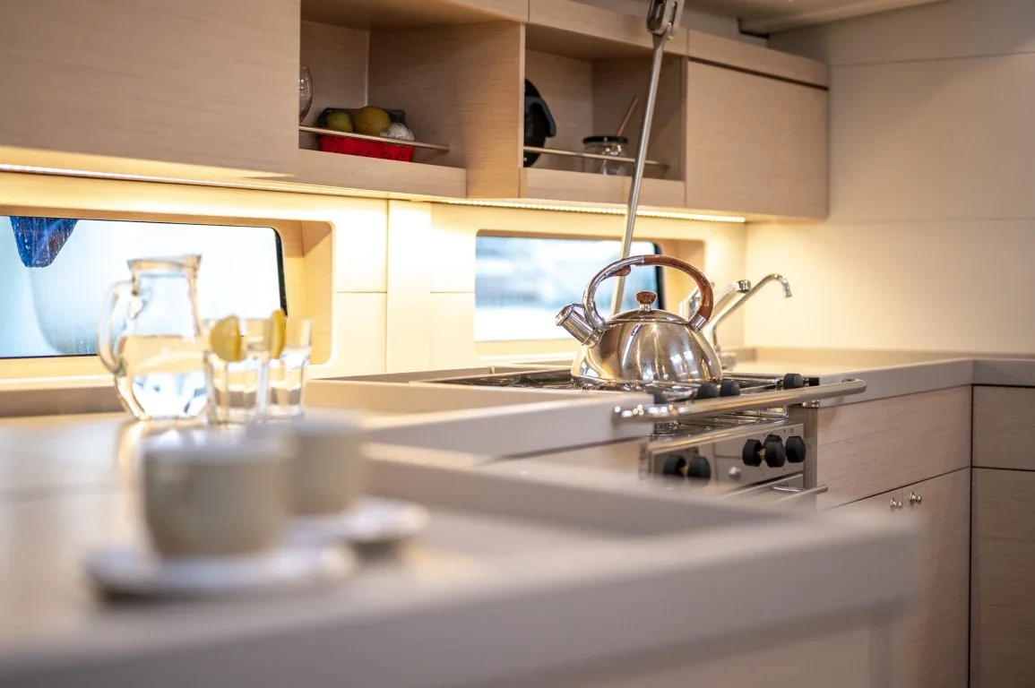 Yacht BENETEAU Oceanis 46.1 - Nalu - Foto 1