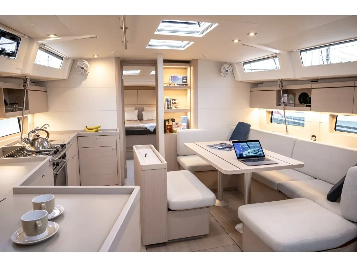 Yacht BENETEAU Oceanis 46.1 - Nalu - Foto 1