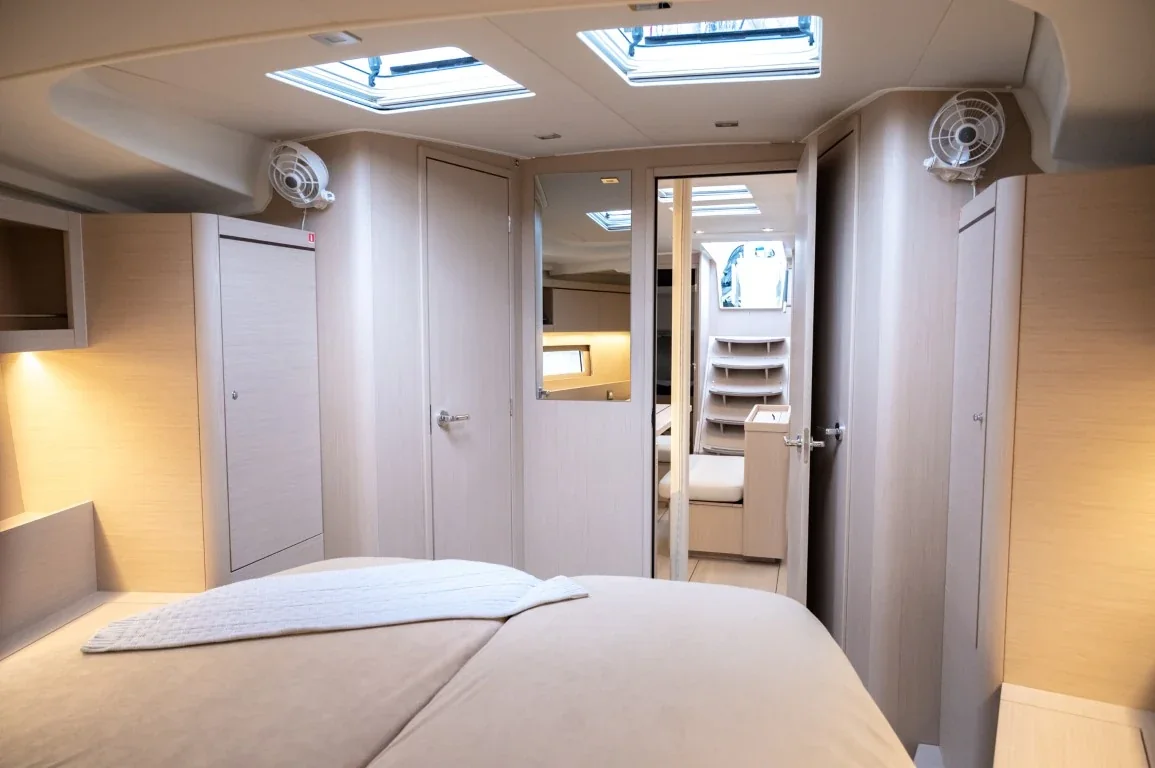 Yacht BENETEAU Oceanis 46.1 - Nalu - Foto 1