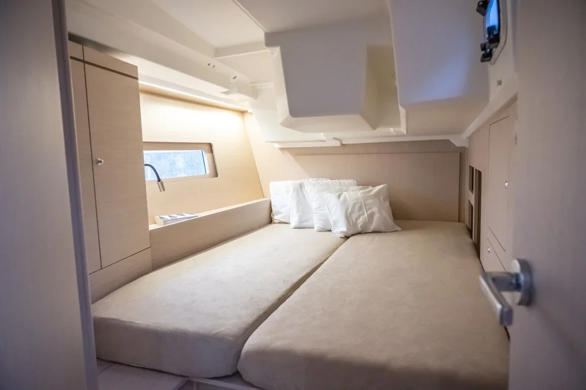 Yacht BENETEAU Oceanis 46.1 - Nalu - Foto 1