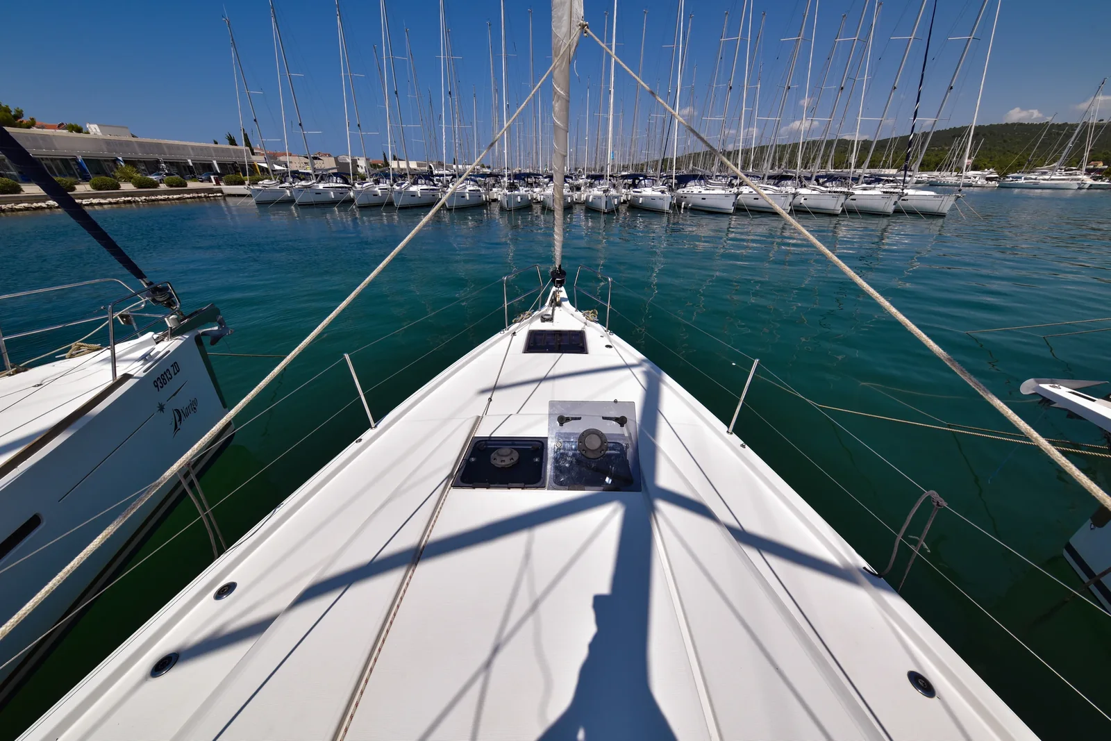 Yacht JEANNEAU Sun Odyssey 490 - Swannabe - Foto 1