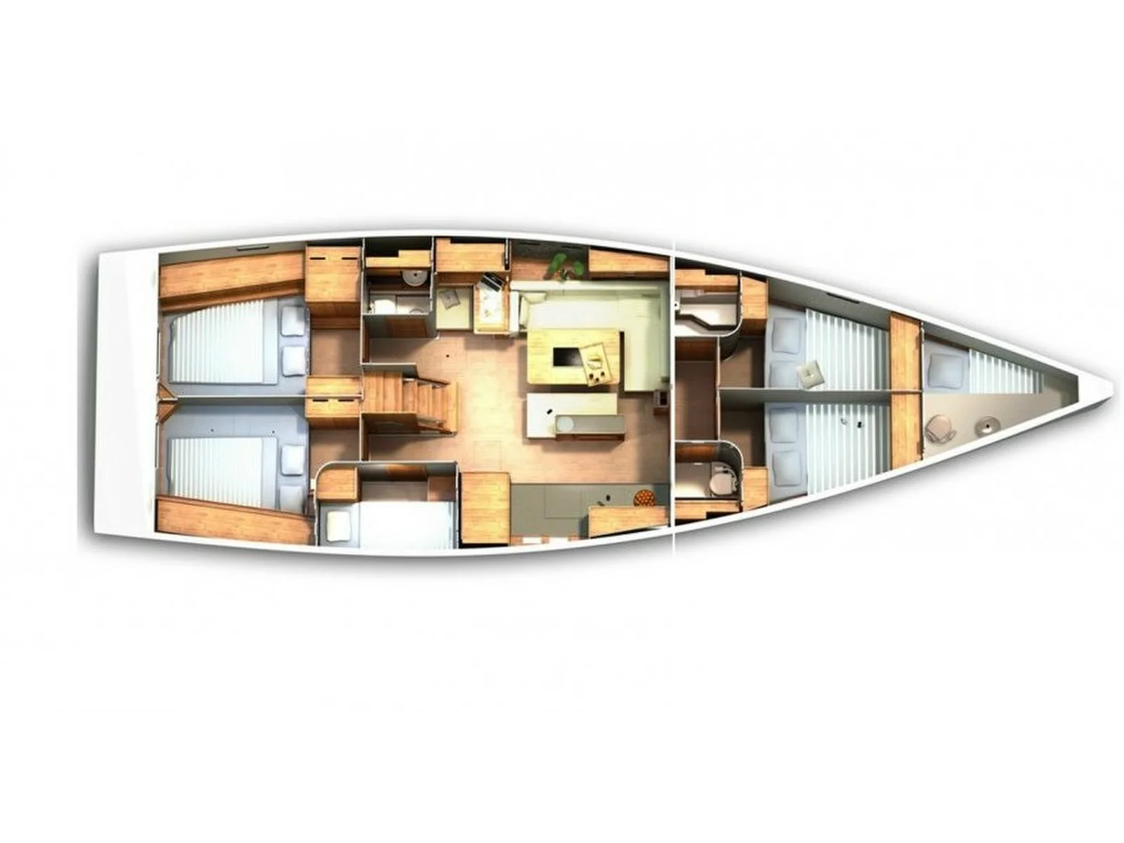 Yacht HANSE 505 - Kimi - Foto 1