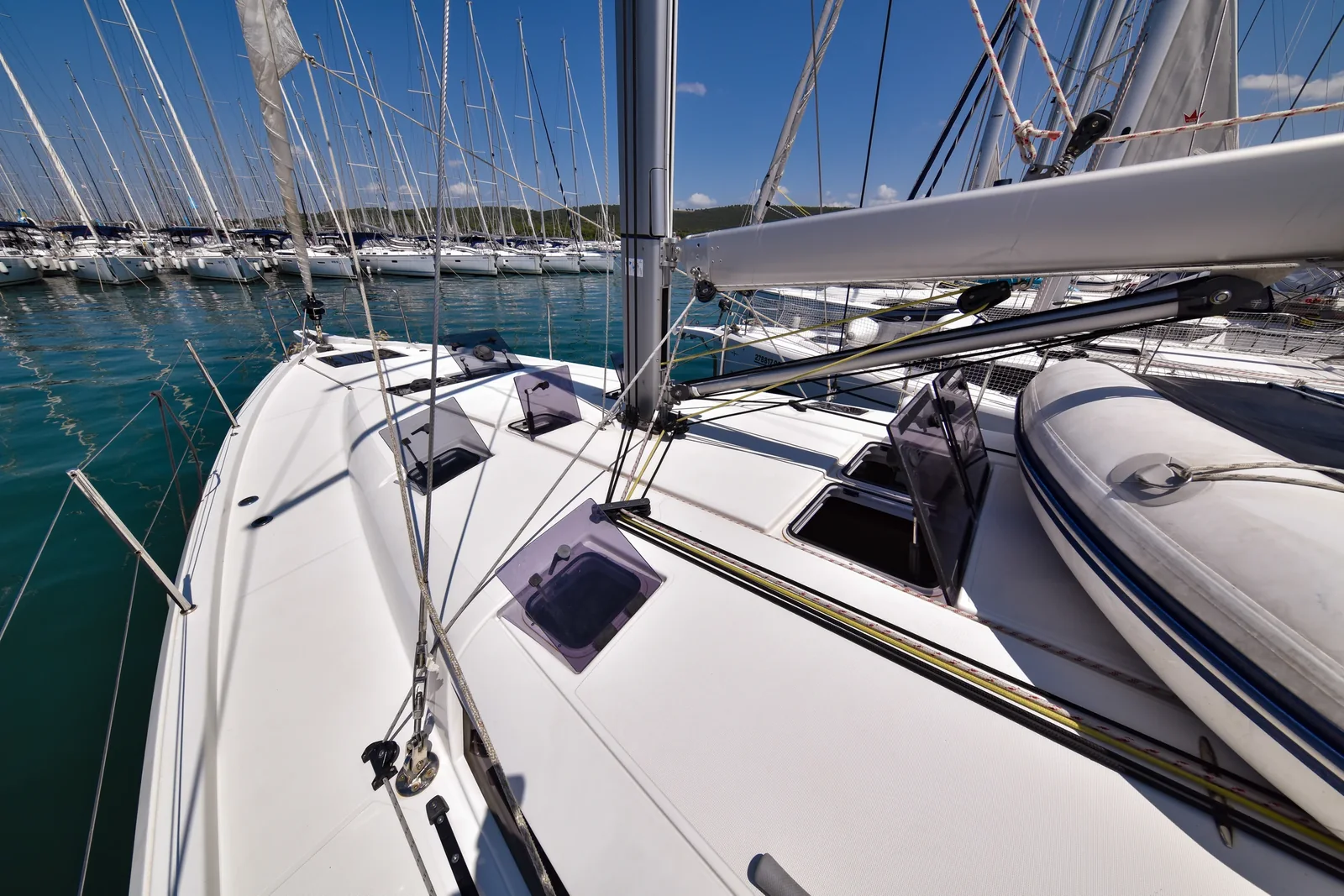 Yacht JEANNEAU Sun Odyssey 490 - Swannabe - Foto 1