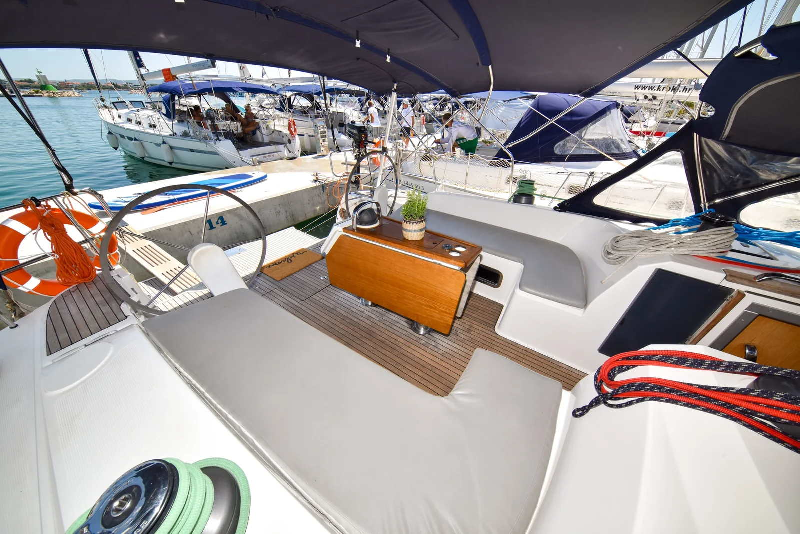 Yacht BAVARIA Cruiser 51 - Yolo - Foto 1