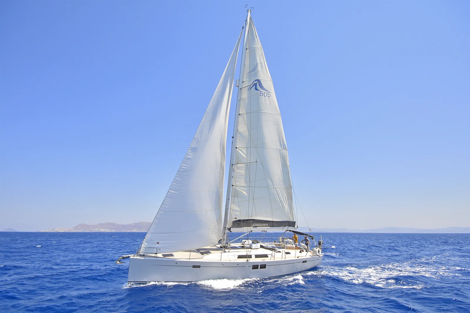 Yacht HANSE 505 - Kimi - Foto 1