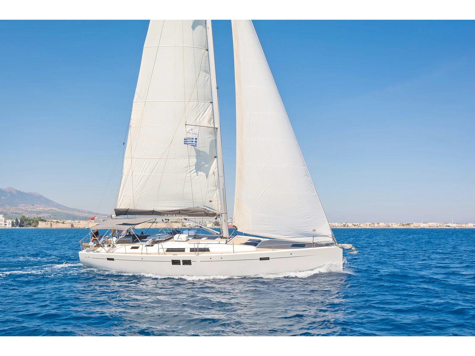 Yacht HANSE 505 - Kimi - Foto 1