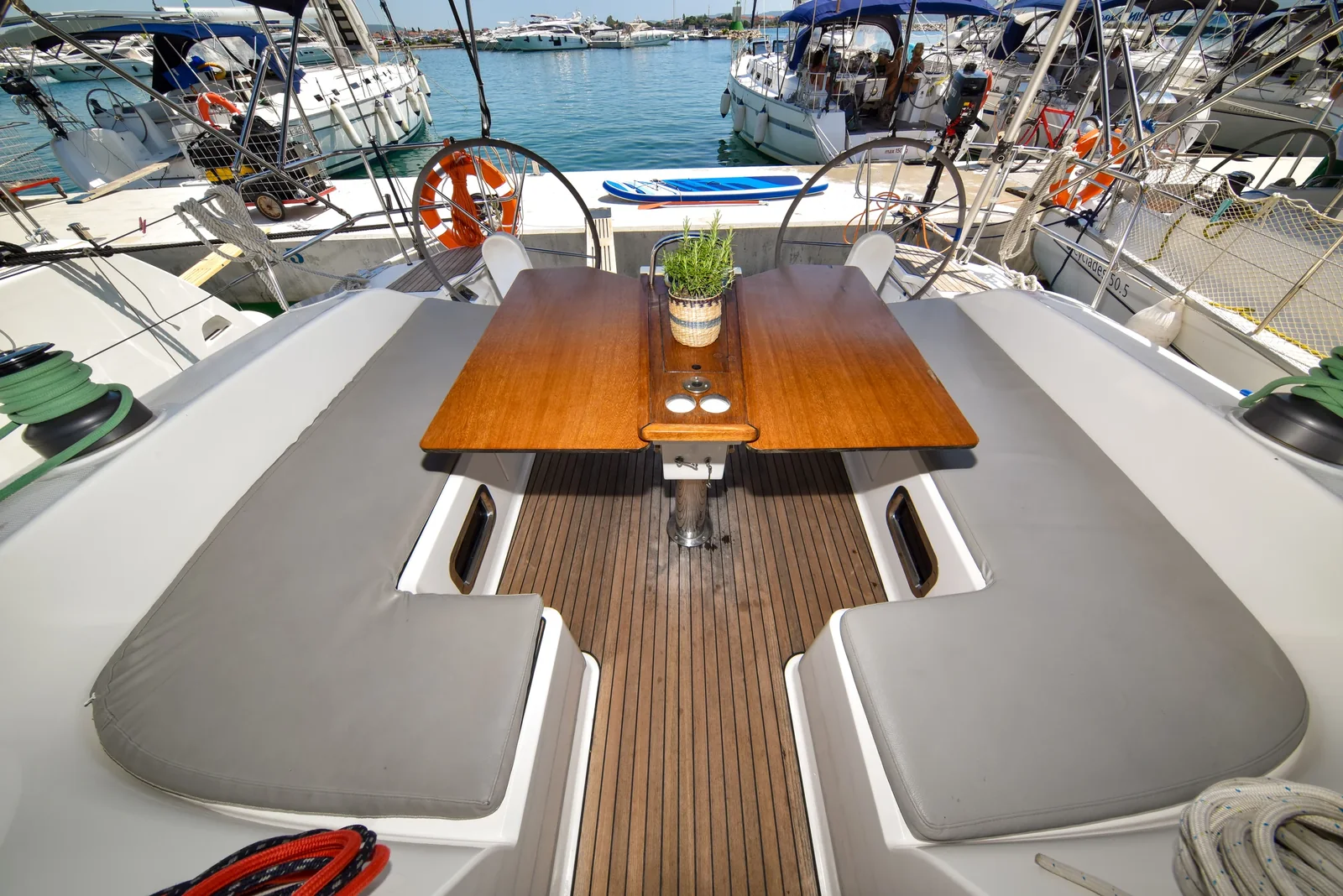 Yacht BAVARIA Cruiser 51 - Yolo - Foto 1