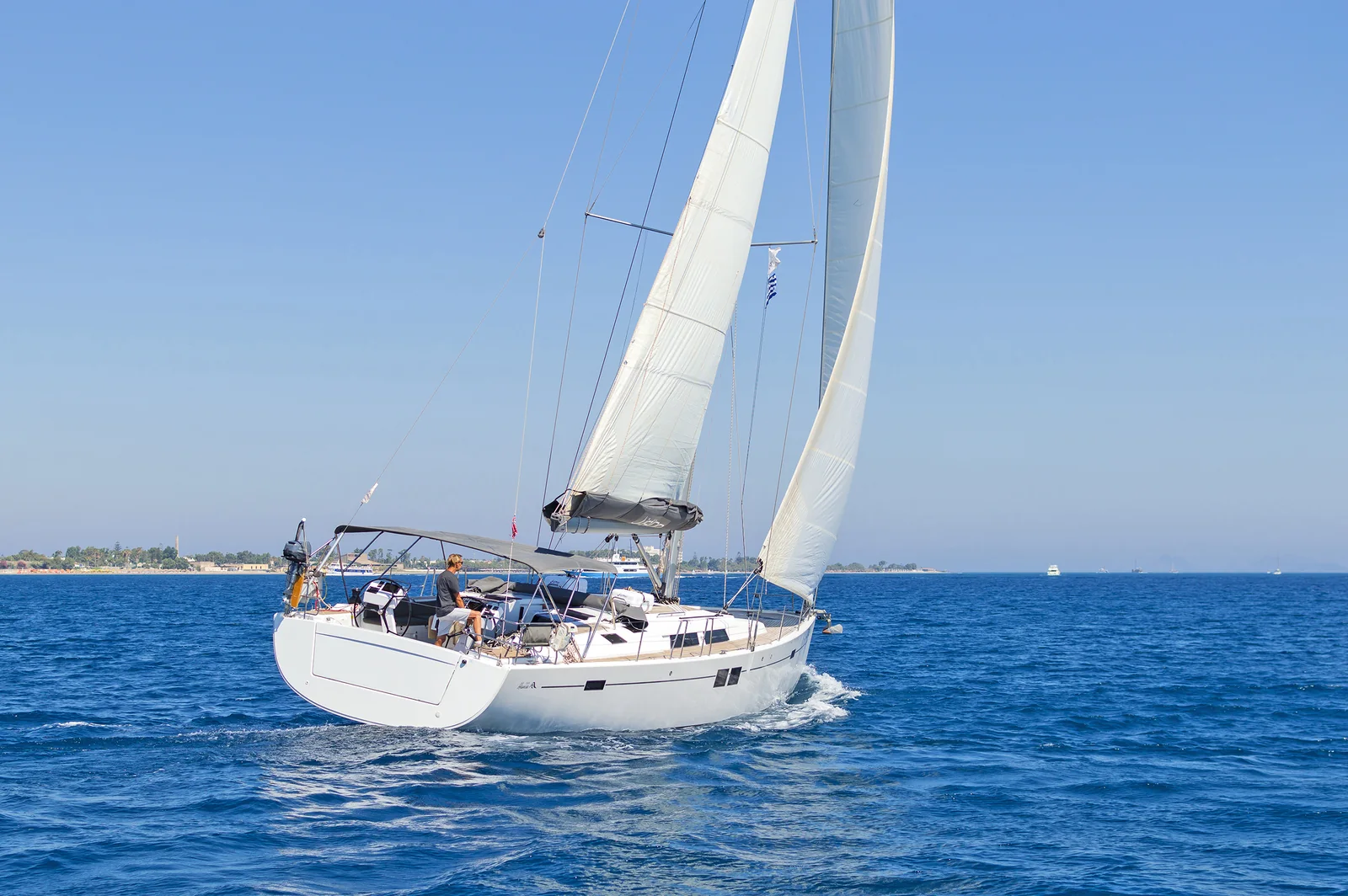 Yacht HANSE 505 - Kimi - Foto 1