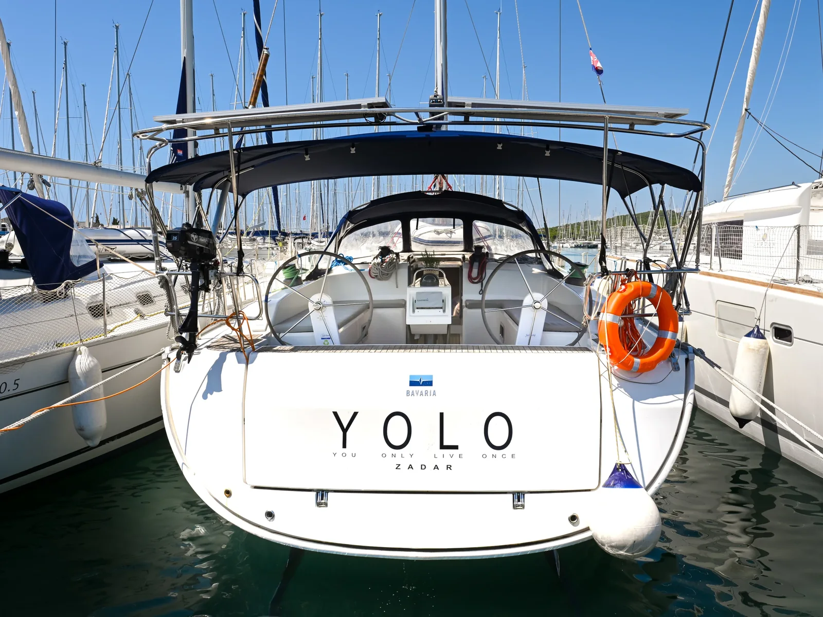 Yacht BAVARIA Cruiser 51 - Yolo - Foto 1