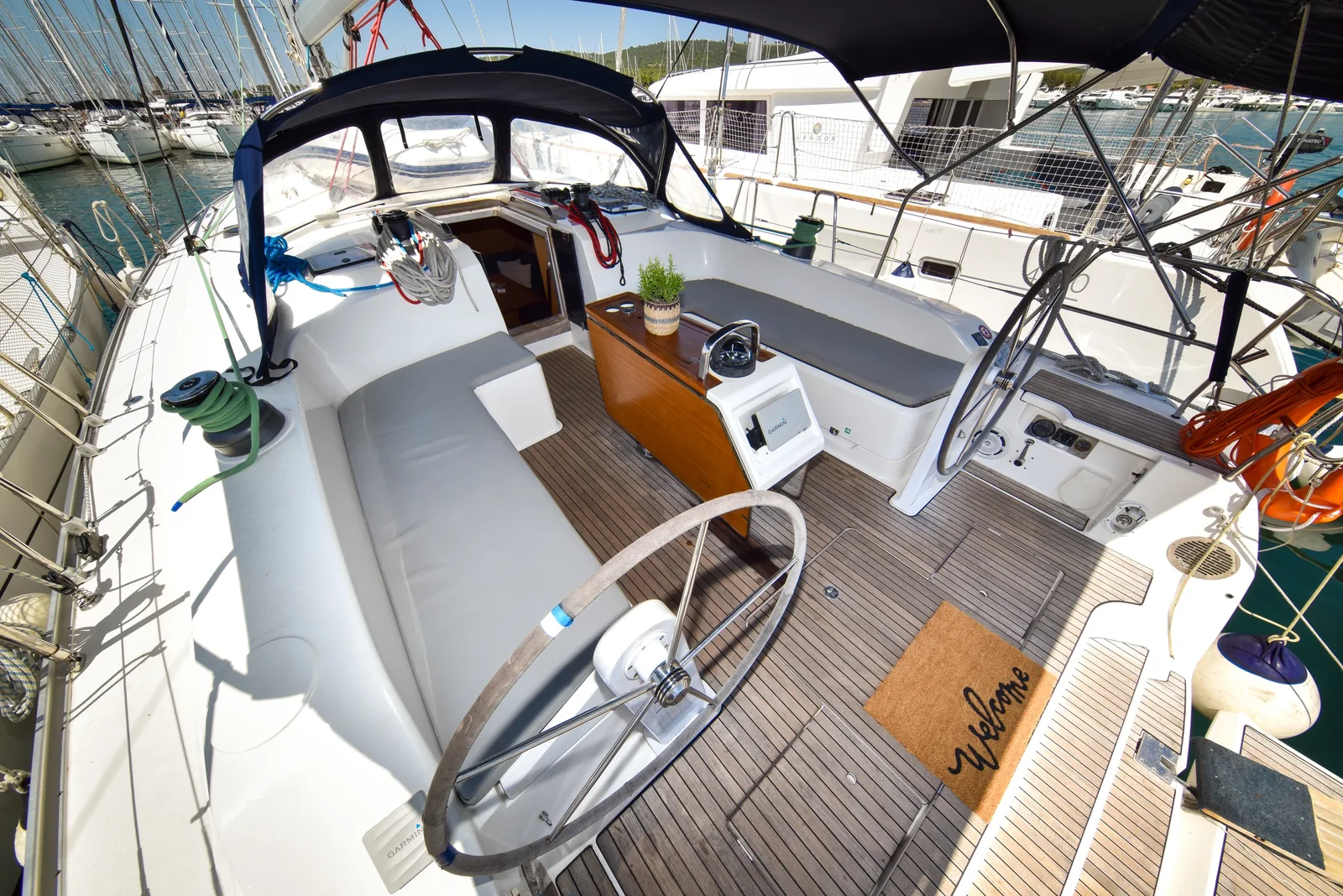 Yacht BAVARIA Cruiser 51 - Yolo - Foto 1