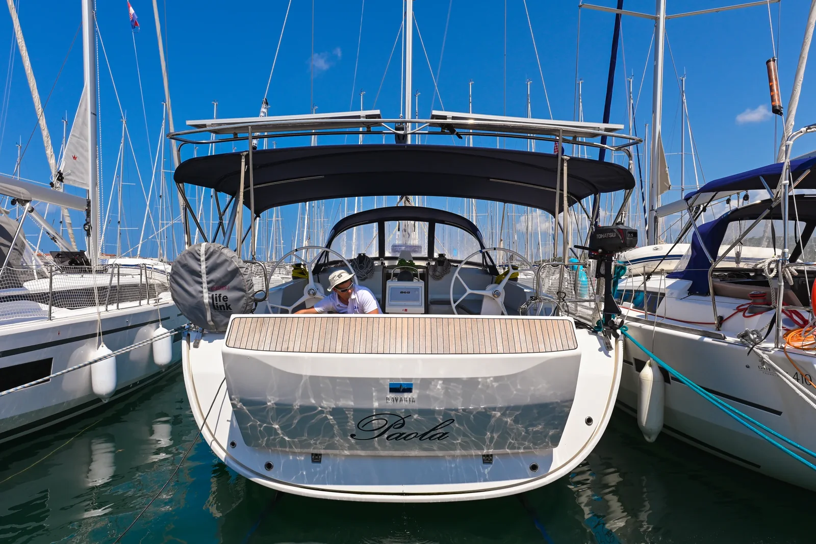 Yacht BAVARIA Cruiser 46 - Paola - Foto 1