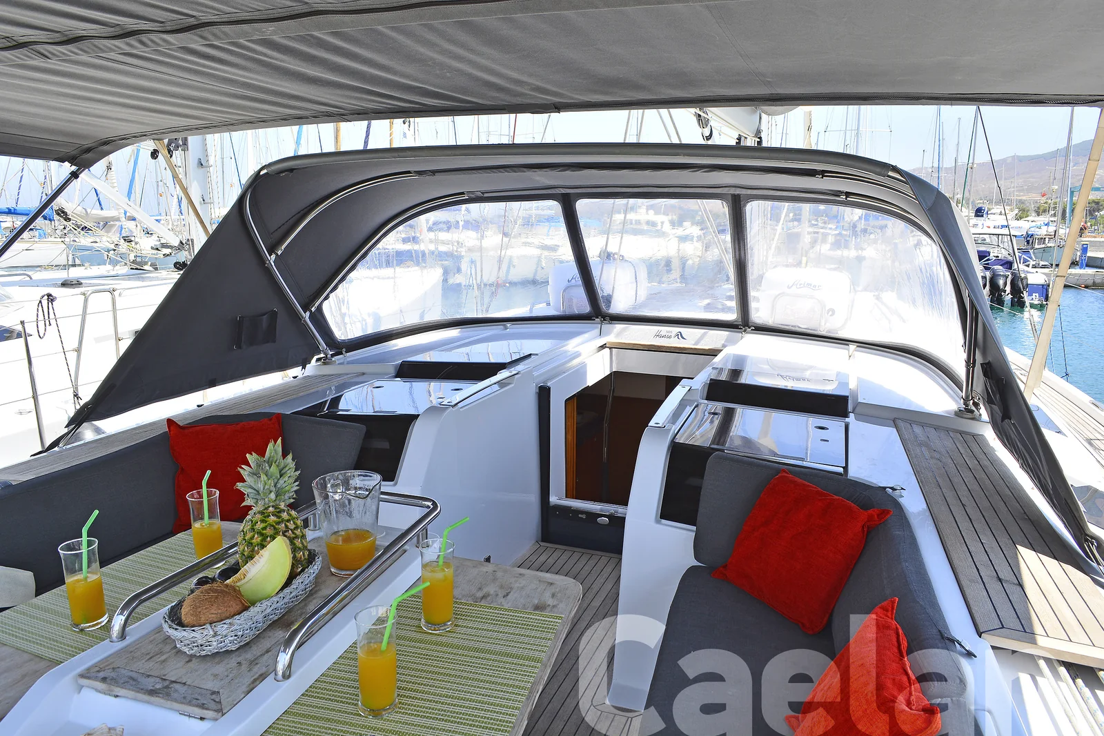 Yacht HANSE 505 - Kimi - Foto 1