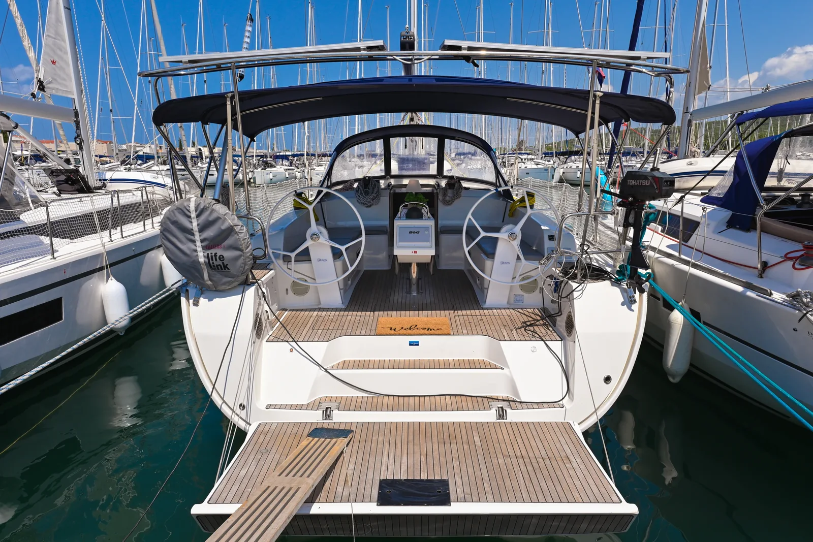 Yacht BAVARIA Cruiser 46 - Paola - Foto 1