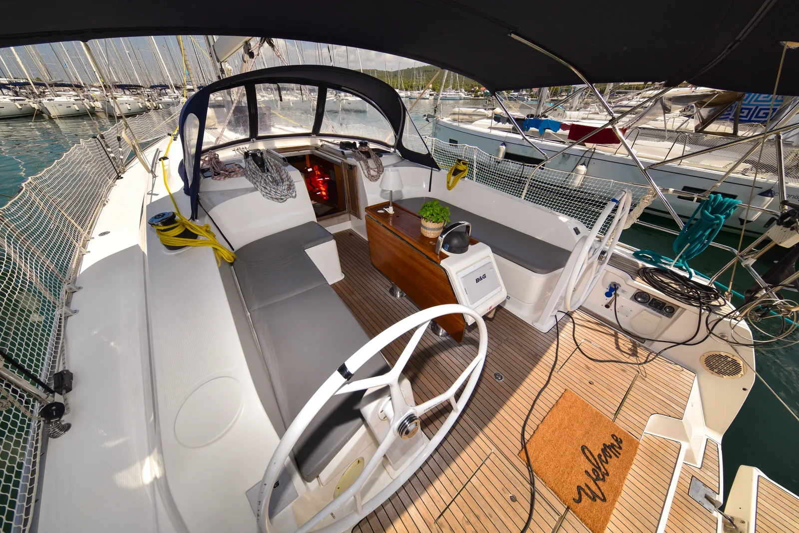 Yacht BAVARIA Cruiser 46 - Paola - Foto 1