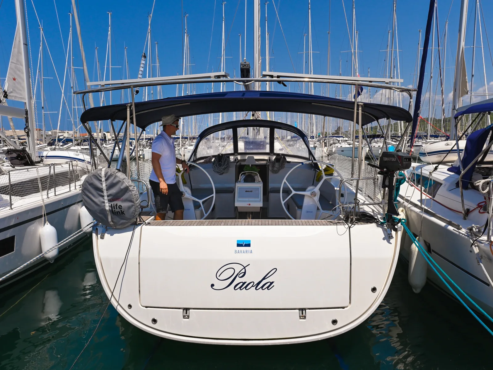 Yacht BAVARIA Cruiser 46 - Paola - Foto 1