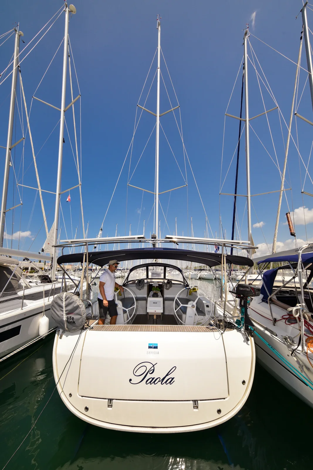 Yacht BAVARIA Cruiser 46 - Paola - Foto 1