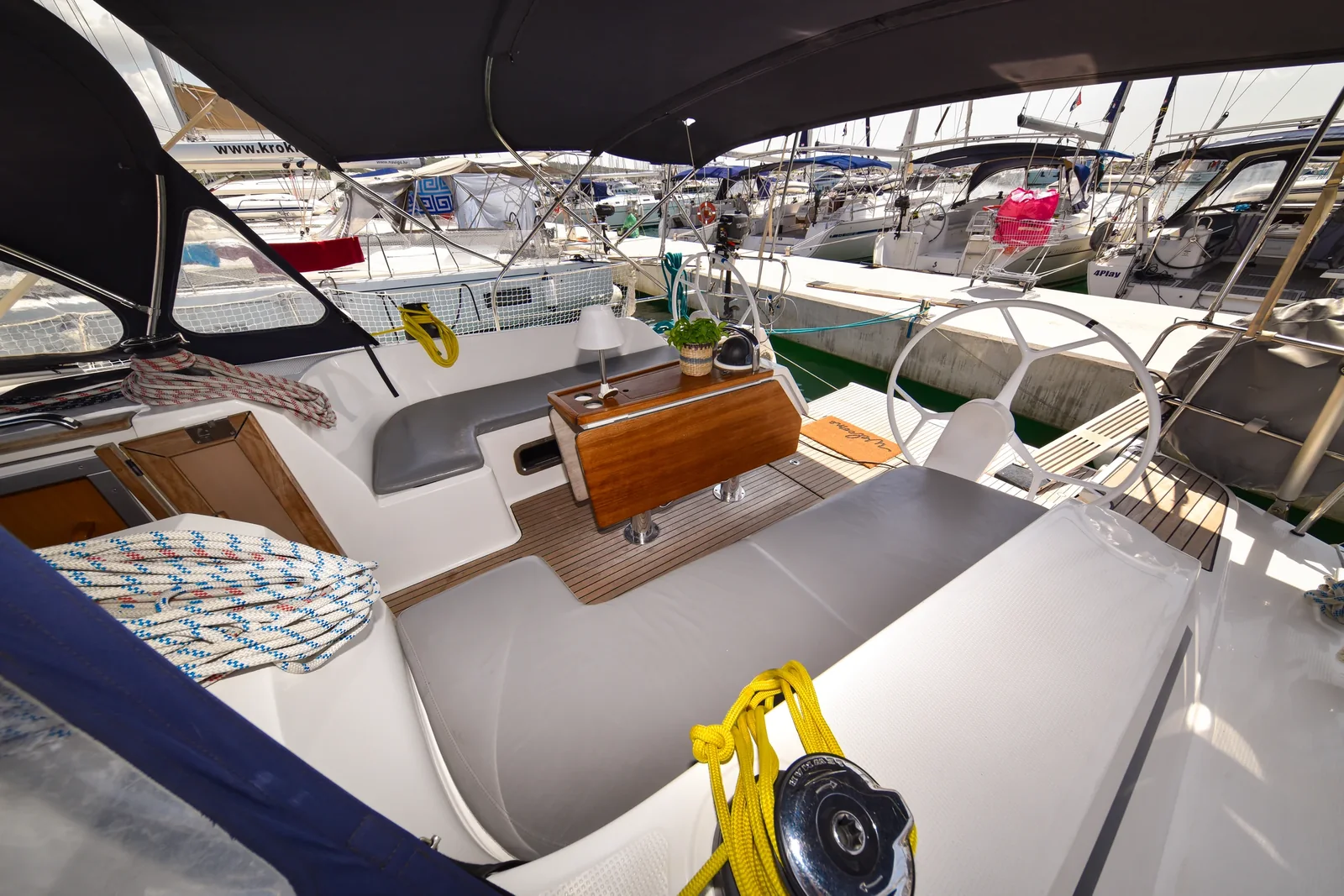 Yacht BAVARIA Cruiser 46 - Paola - Foto 1