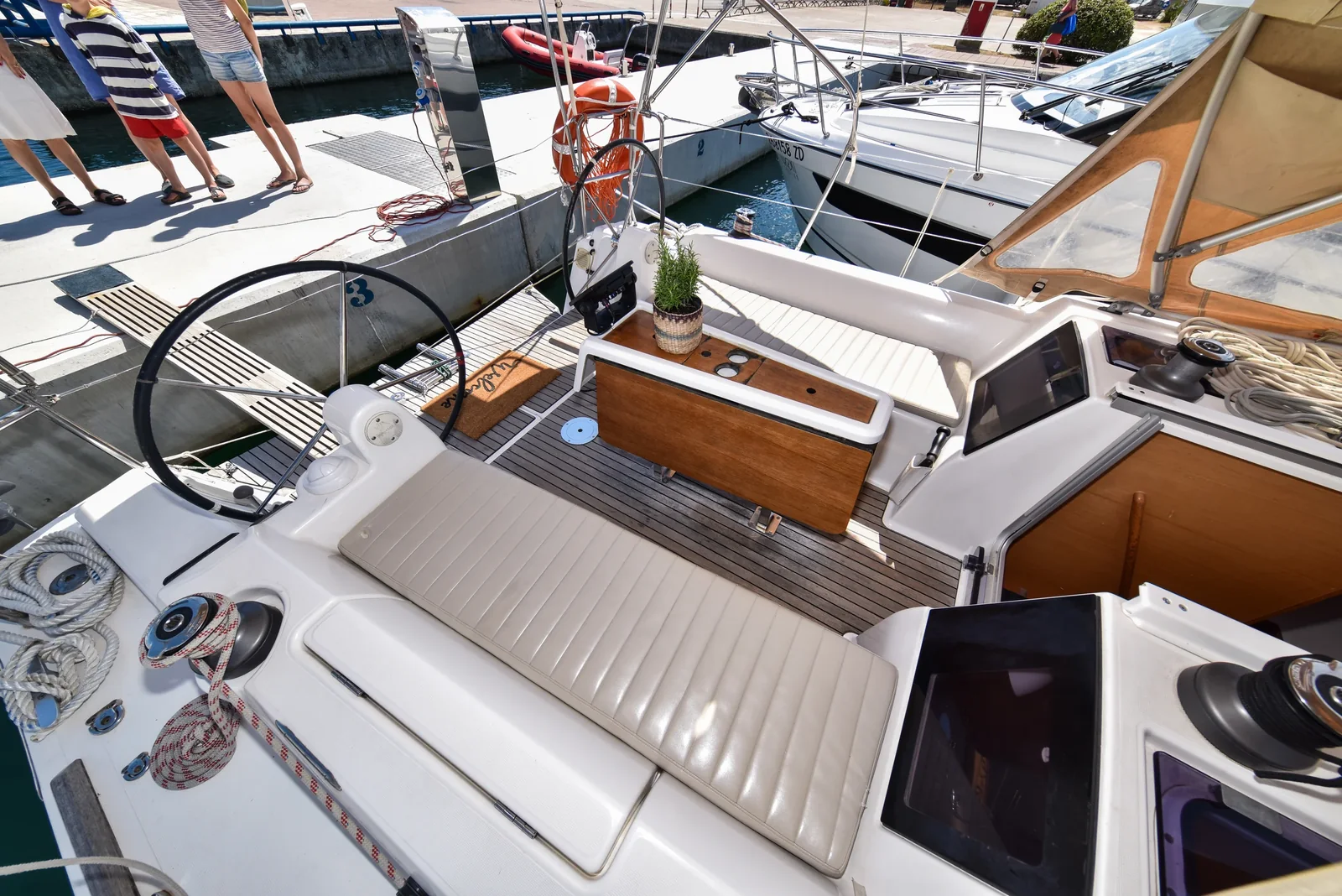 Yacht DUFOUR 350 Grand Large - Pape