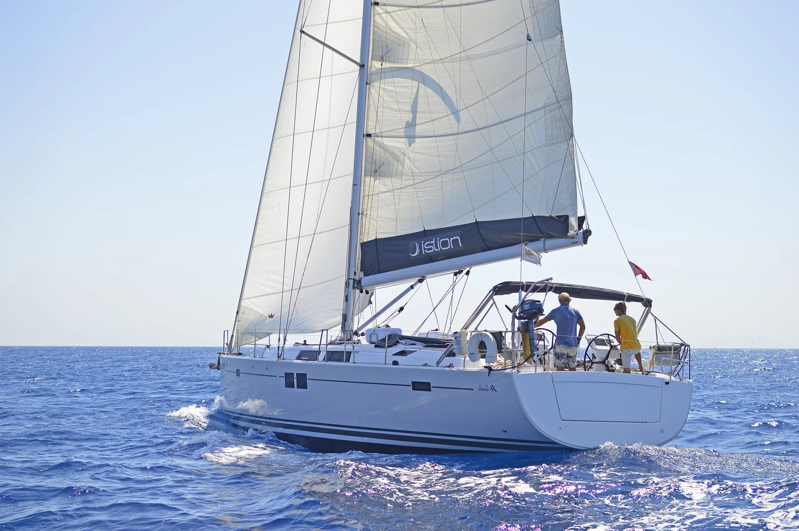 Yacht HANSE 505 - Kimi - Foto 1