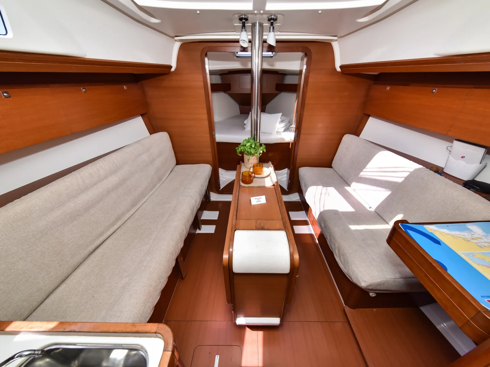 Yacht DUFOUR 350 Grand Large - Pape - Foto 1