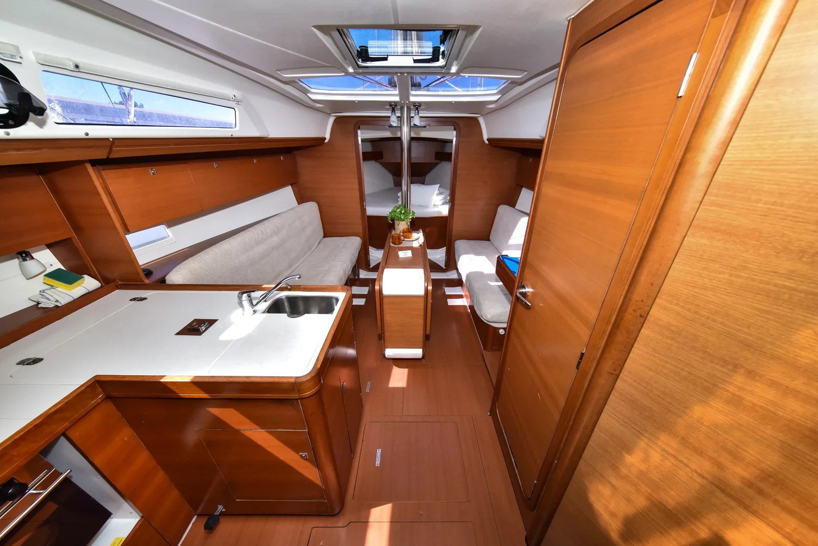 Yacht DUFOUR 350 Grand Large - Pape - Foto 1