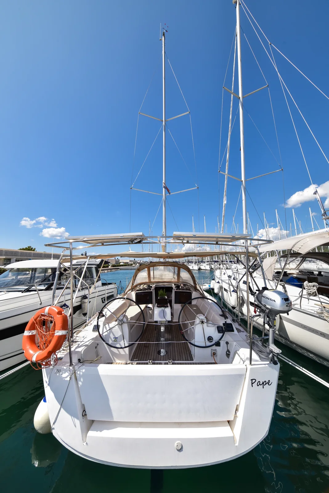 Yacht DUFOUR 350 Grand Large - Pape - Foto 1