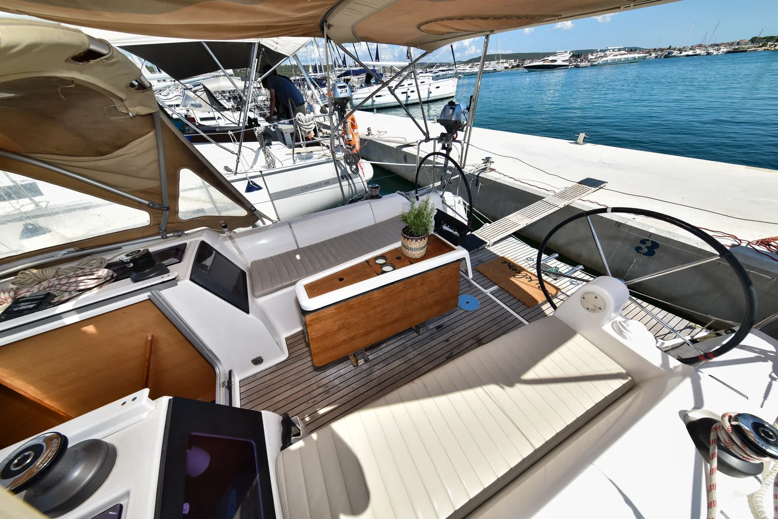 Yacht DUFOUR 350 Grand Large - Pape - Foto 1