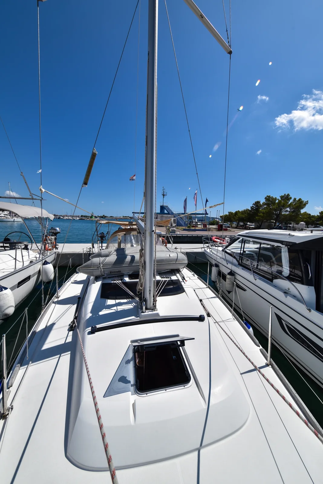 Yacht DUFOUR 350 Grand Large - Pape - Foto 1
