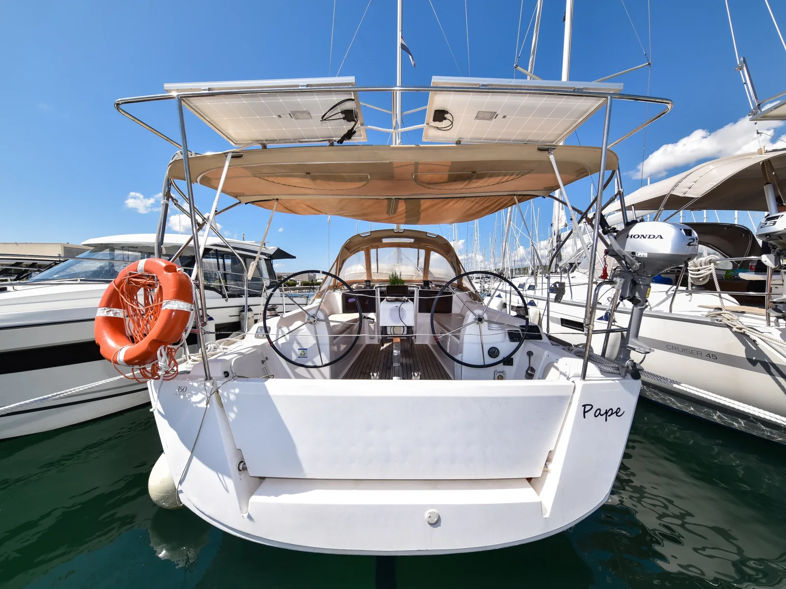 Yacht DUFOUR 350 Grand Large - Pape - Foto 1