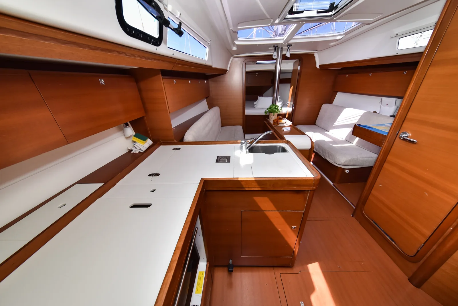 Yacht DUFOUR 350 Grand Large - Pape - Foto 1