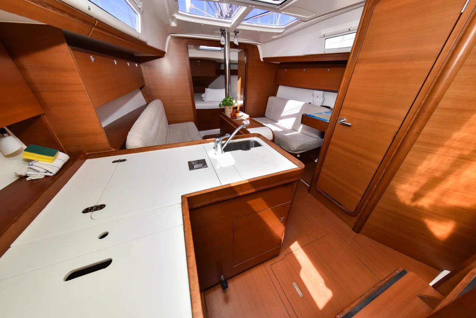 Yacht DUFOUR 350 Grand Large - Pape - Foto 1