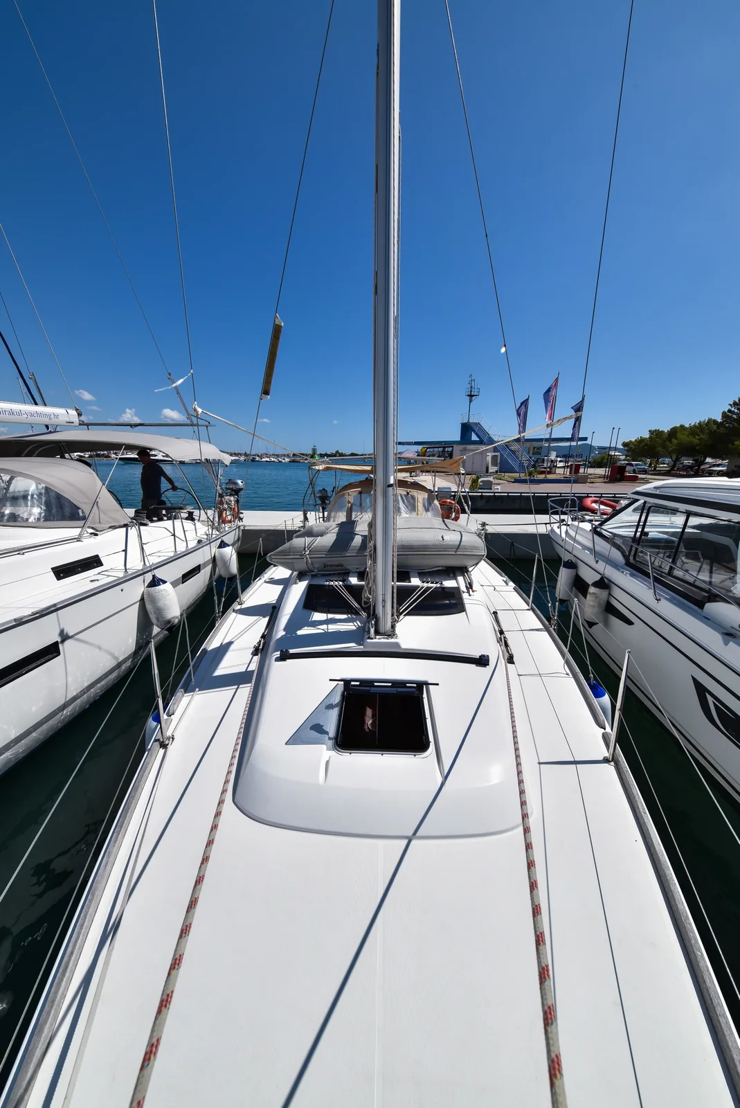 Yacht DUFOUR 350 Grand Large - Pape - Foto 1