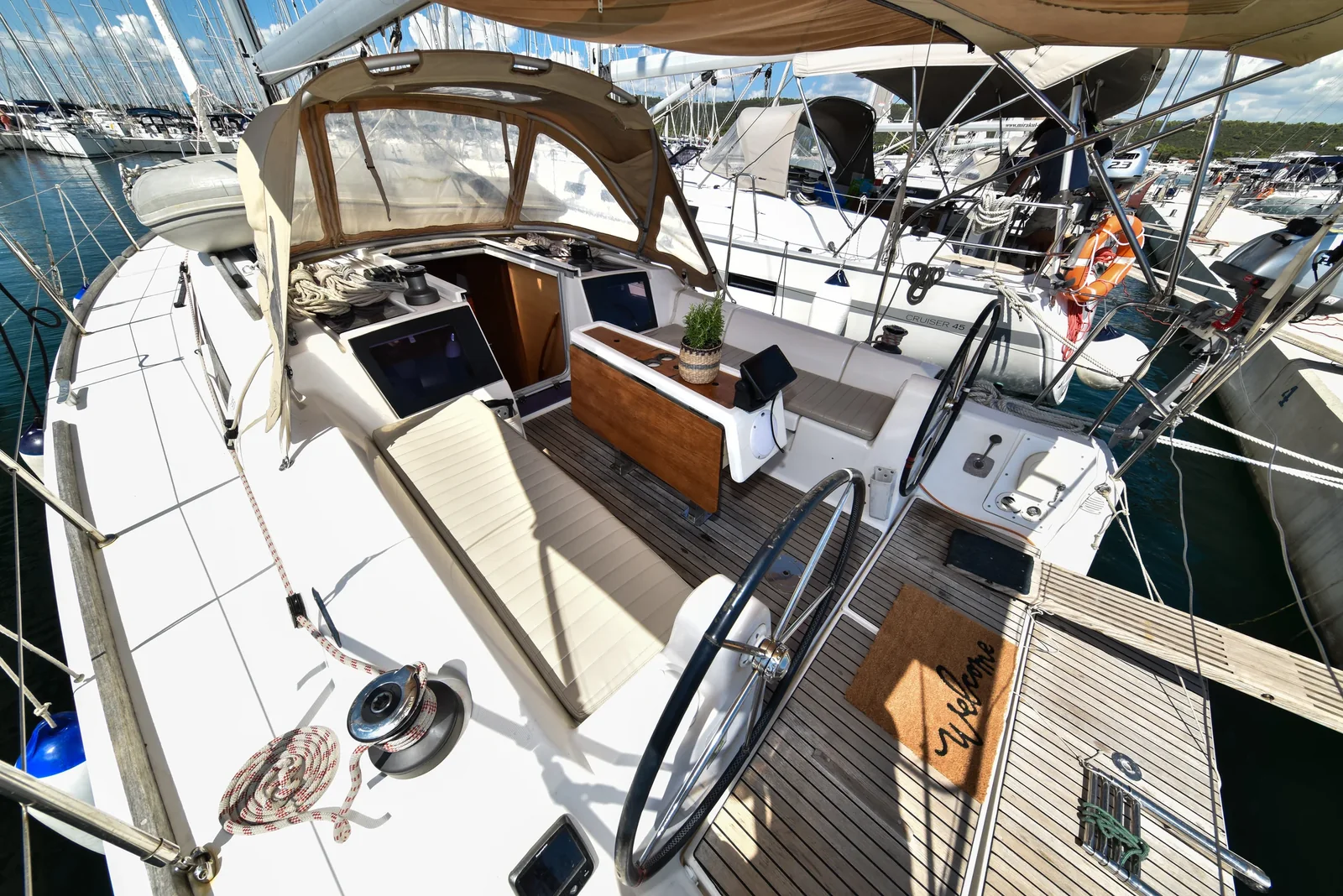 Yacht DUFOUR 350 Grand Large - Pape - Foto 1