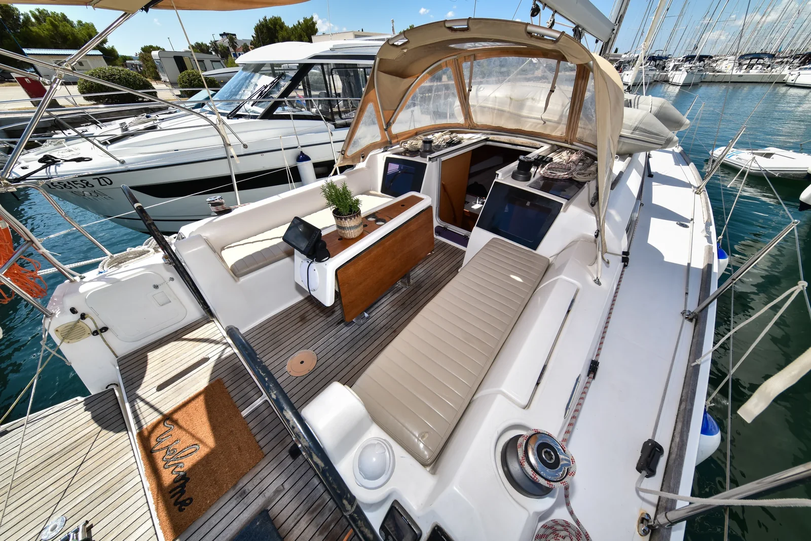 Yacht DUFOUR 350 Grand Large - Pape - Foto 1