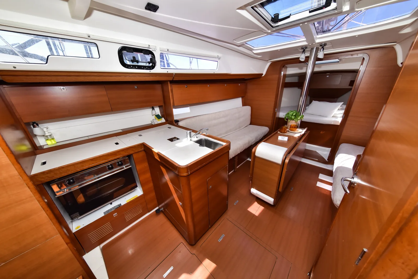 Yacht DUFOUR 350 Grand Large - Pape - Foto 1