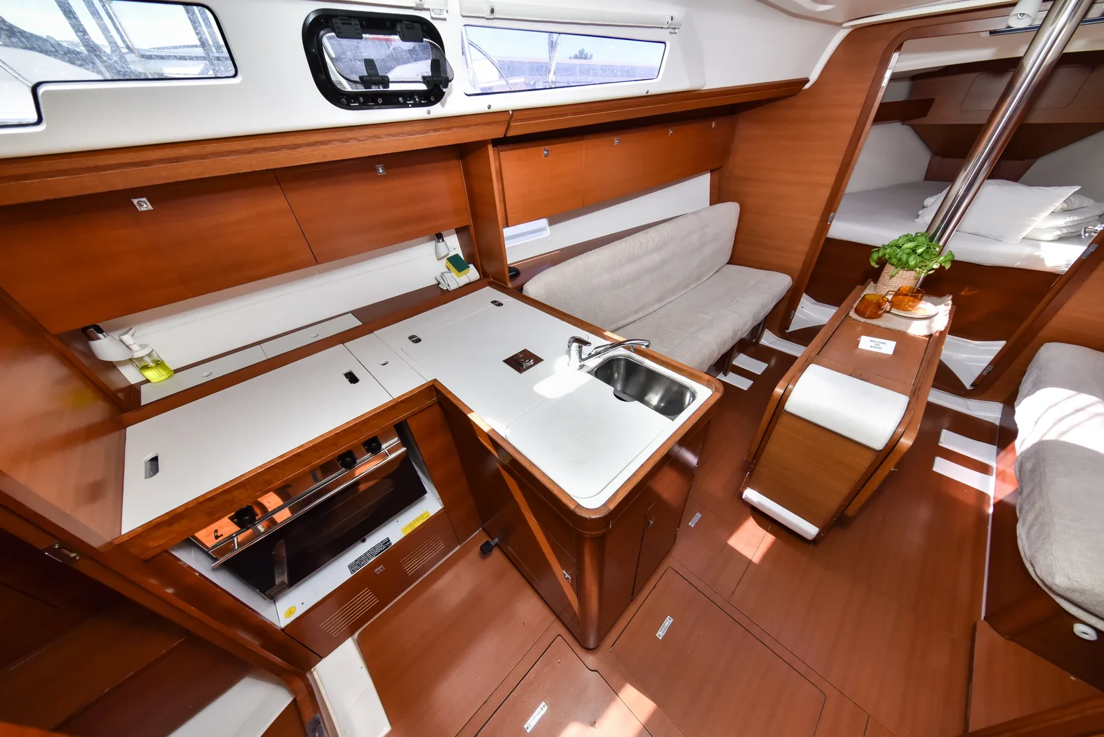 Yacht DUFOUR 350 Grand Large - Pape - Foto 1