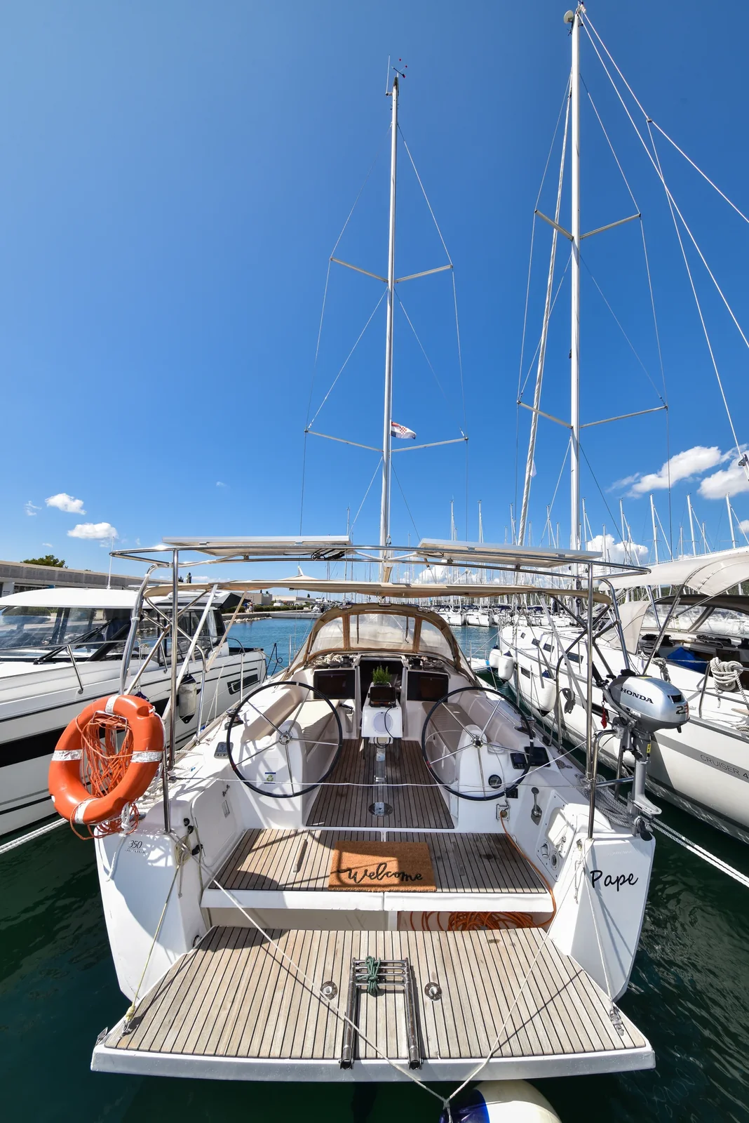 Yacht DUFOUR 350 Grand Large - Pape - Foto 1