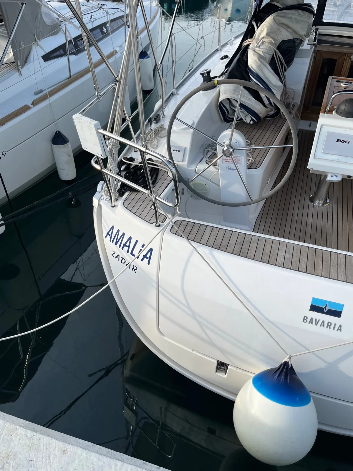 Yacht BAVARIA Cruiser 37 - Amalia - Foto 1