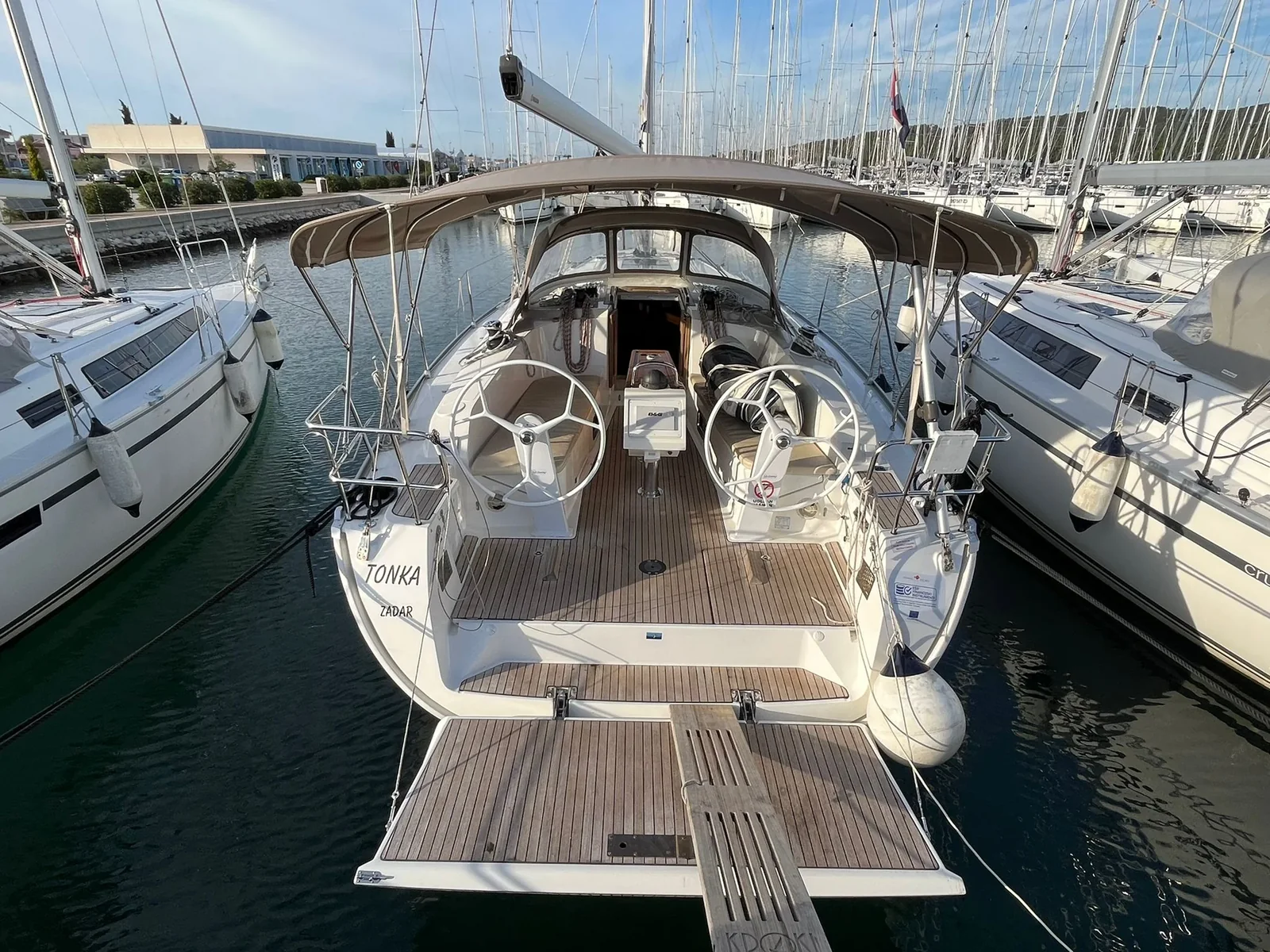Yacht BAVARIA Cruiser 41 - Tonka - Foto 1