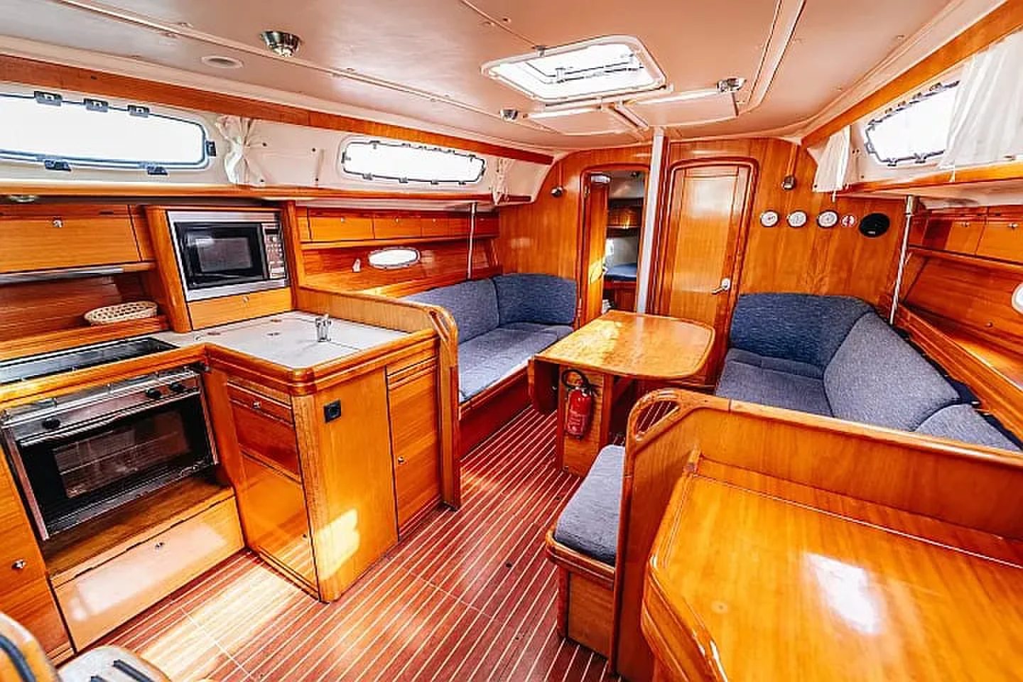 Yacht BAVARIA 38 Cruiser - Marge - Foto 1