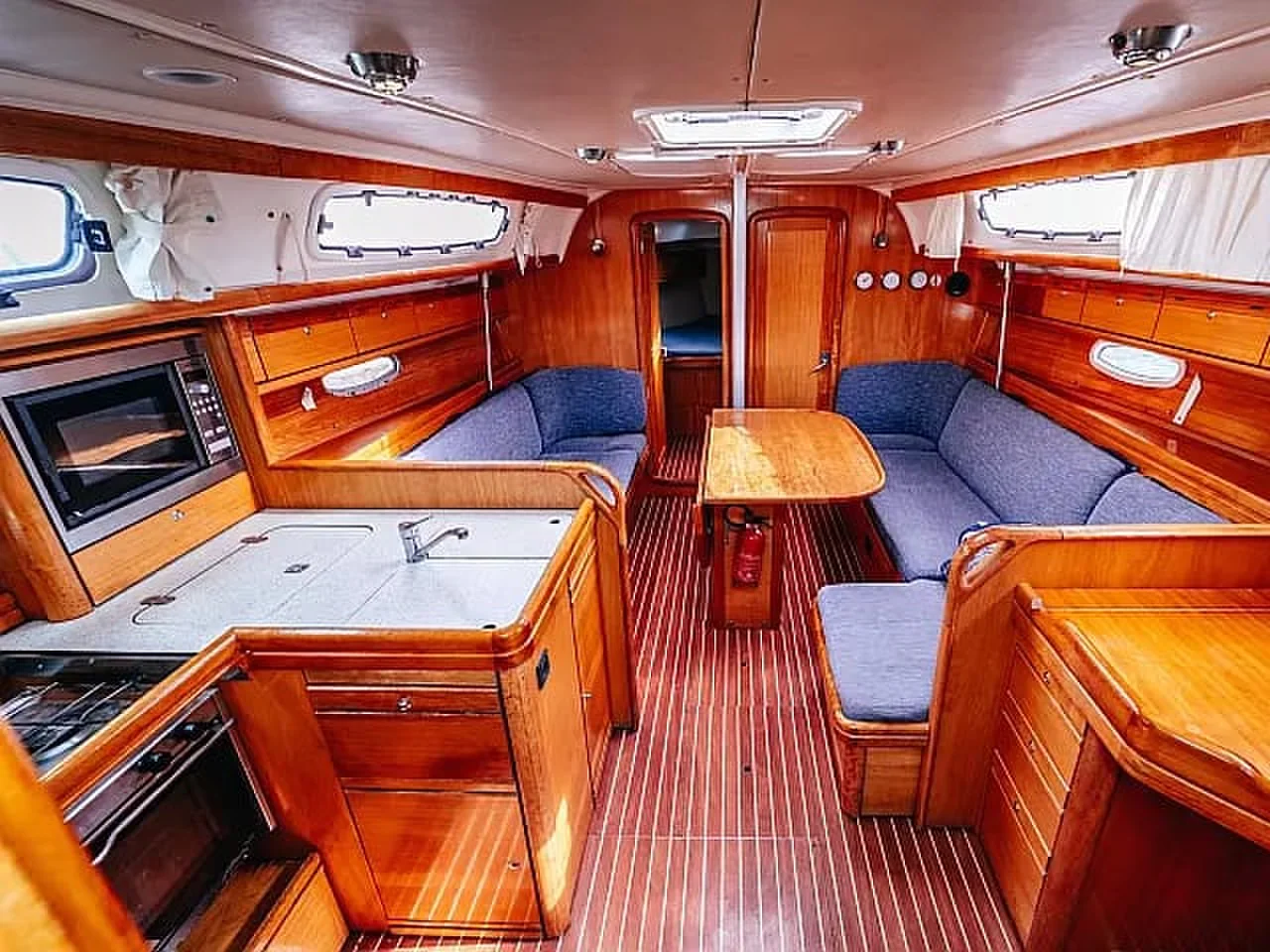 Yacht BAVARIA 38 Cruiser - Marge - Foto 1