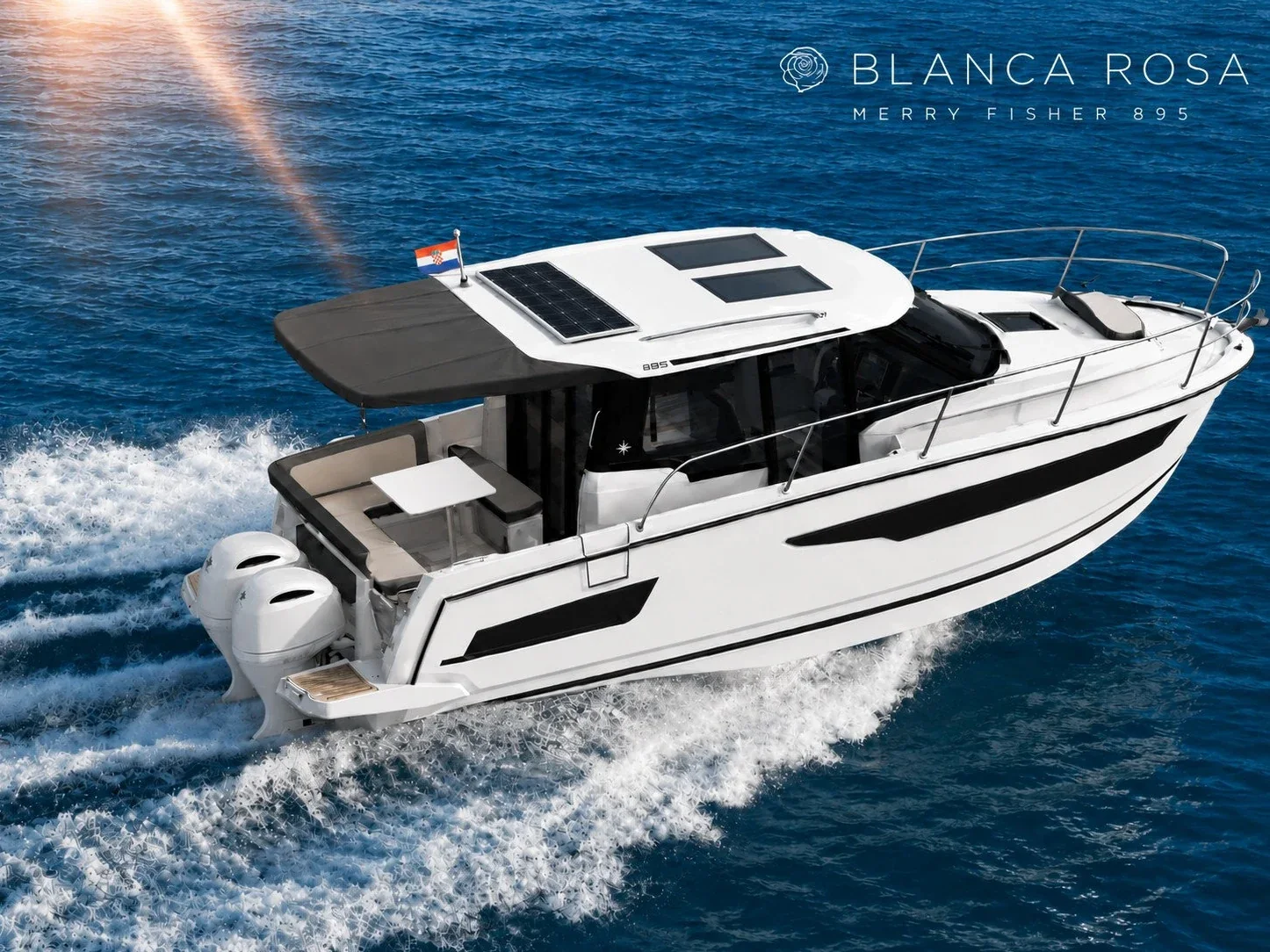 Yacht JEANNEAU Merry Fisher 895 - Adriana - Foto 1