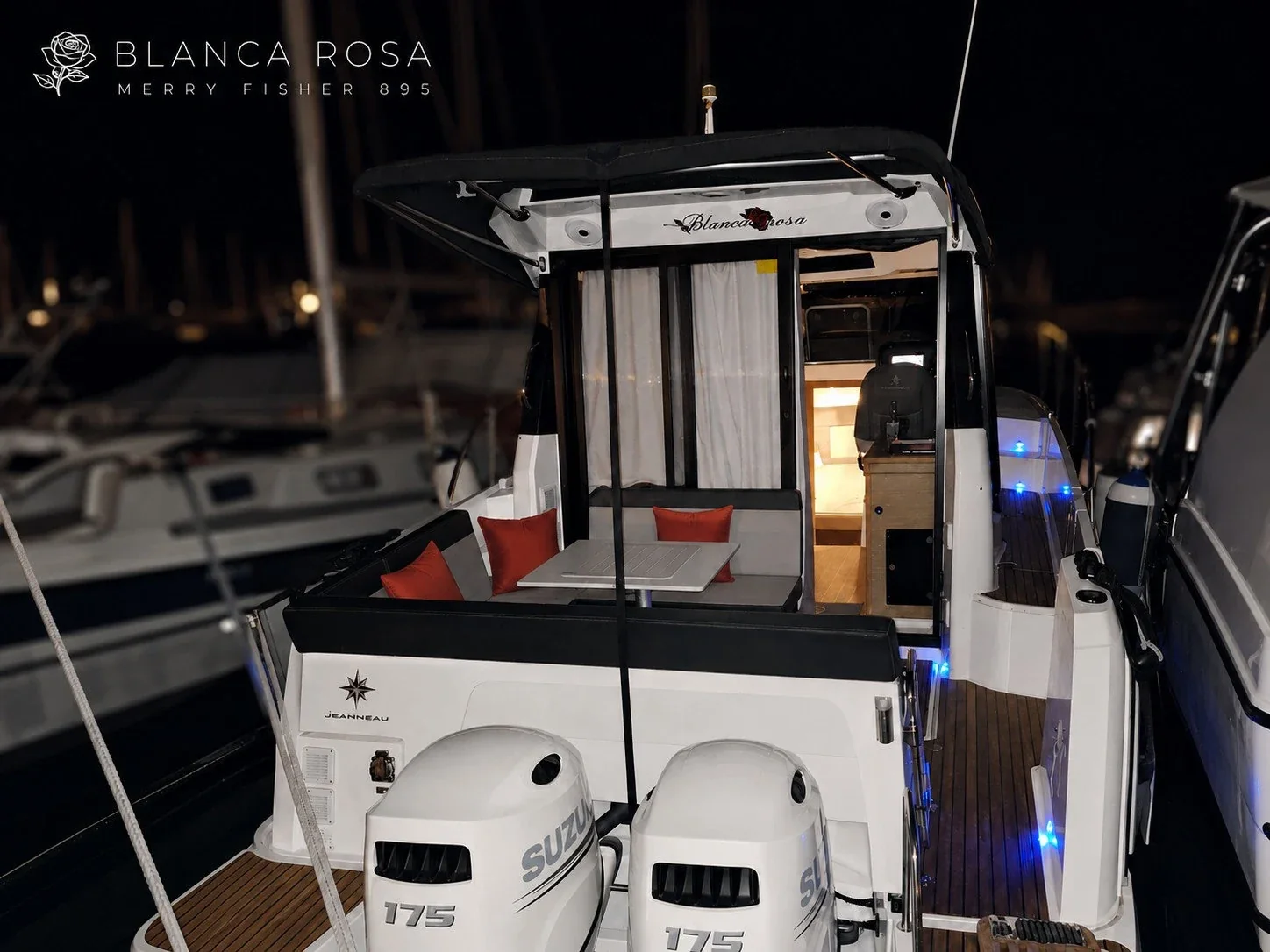 Yacht JEANNEAU Merry Fisher 895 - Adriana - Foto 1