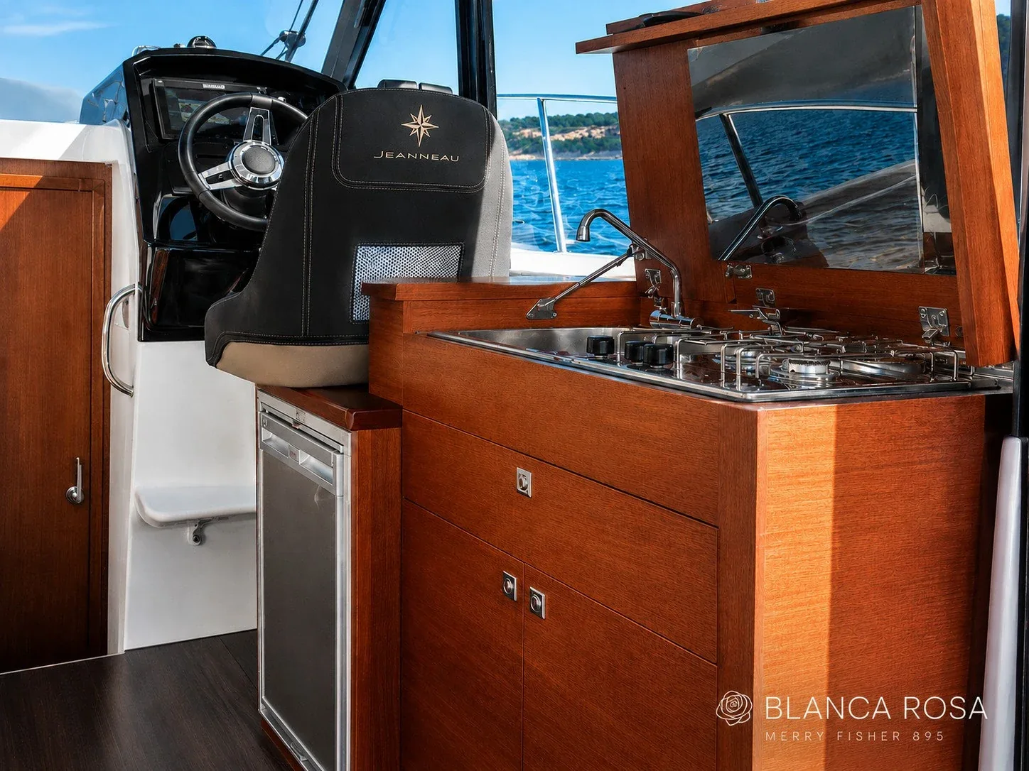 Yacht JEANNEAU Merry Fisher 895 - Adriana - Foto 1